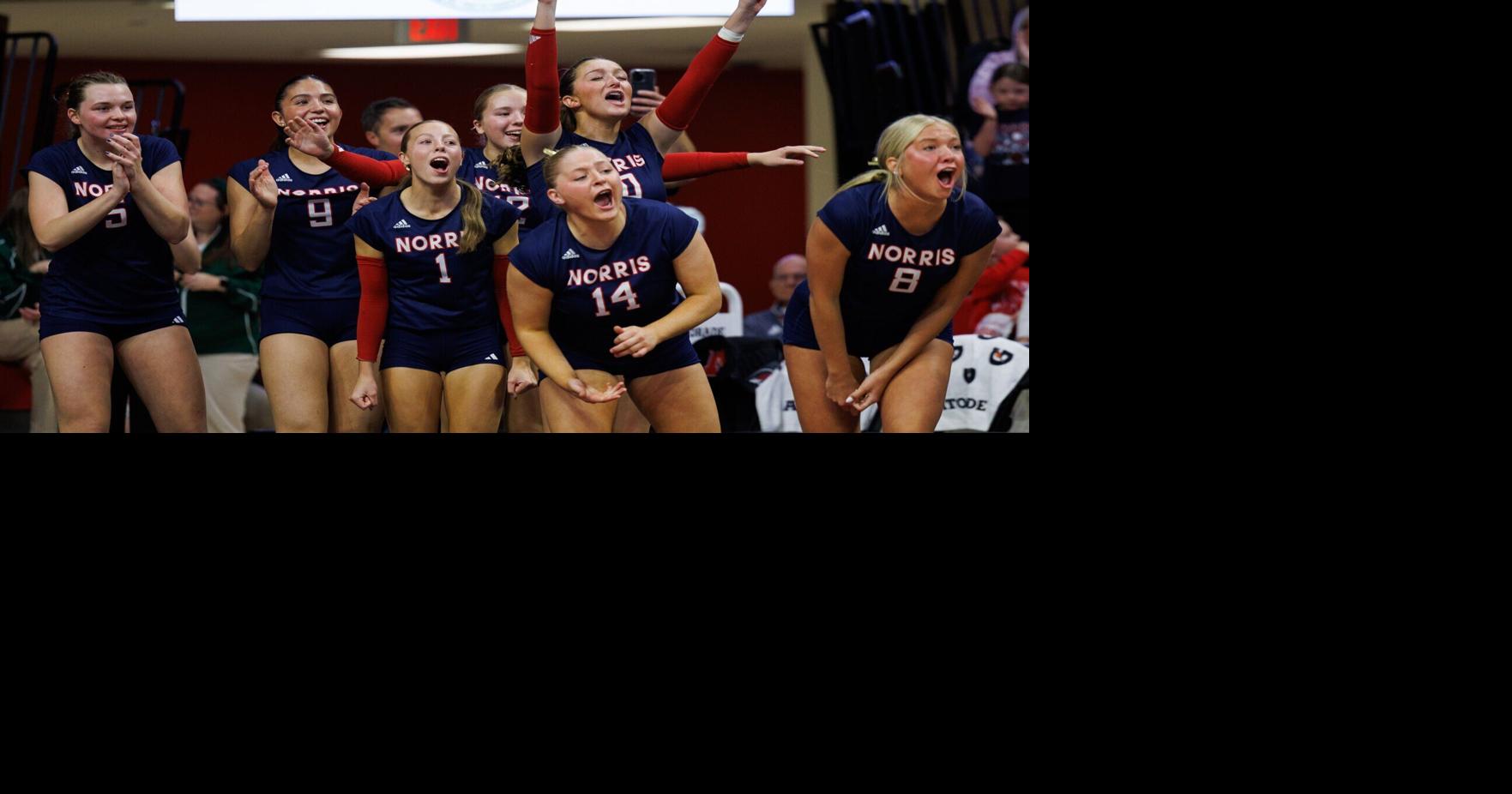 Norris repeats as Class B champions, defeating Elkhorn North in 4 sets Nov 8, 2025