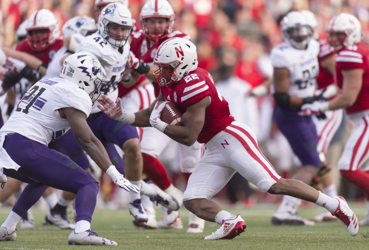 Northwestern vs. Nebraska, 11/4/17
