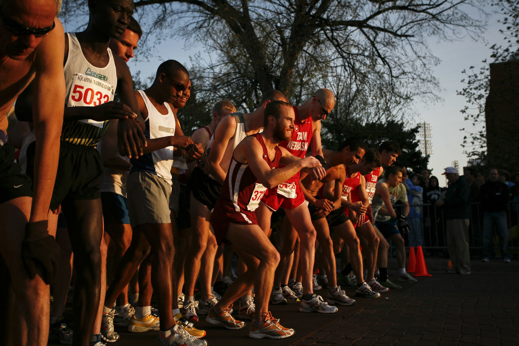 Runners warmed up and ready to go as marathon returns to Lincoln