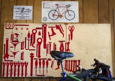 Bike Kitchen break in