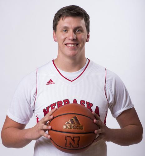 Husker Mens Basketball Portraits