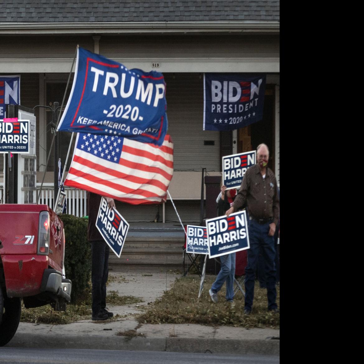 Biden Claims Potentially Pivotal Electoral Vote In Nebraska Federal Government Journalstar Com