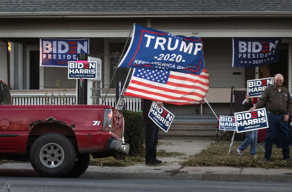 Biden Claims Potentially Pivotal Electoral Vote In Nebraska Federal Government Journalstar Com