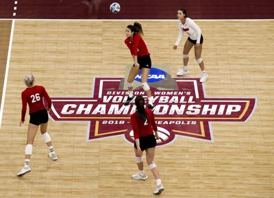 Nebraska volleyball vs. Illinois, 12.13