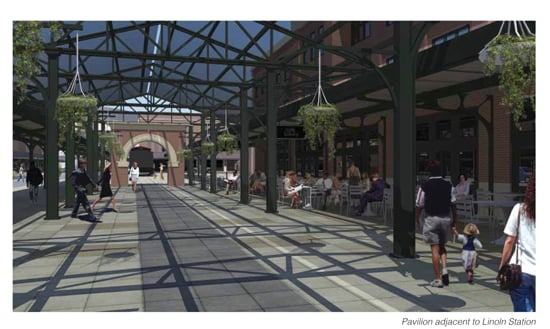 Haymarket arena plans
