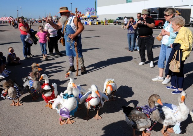 Nebraska State Fair - Day one