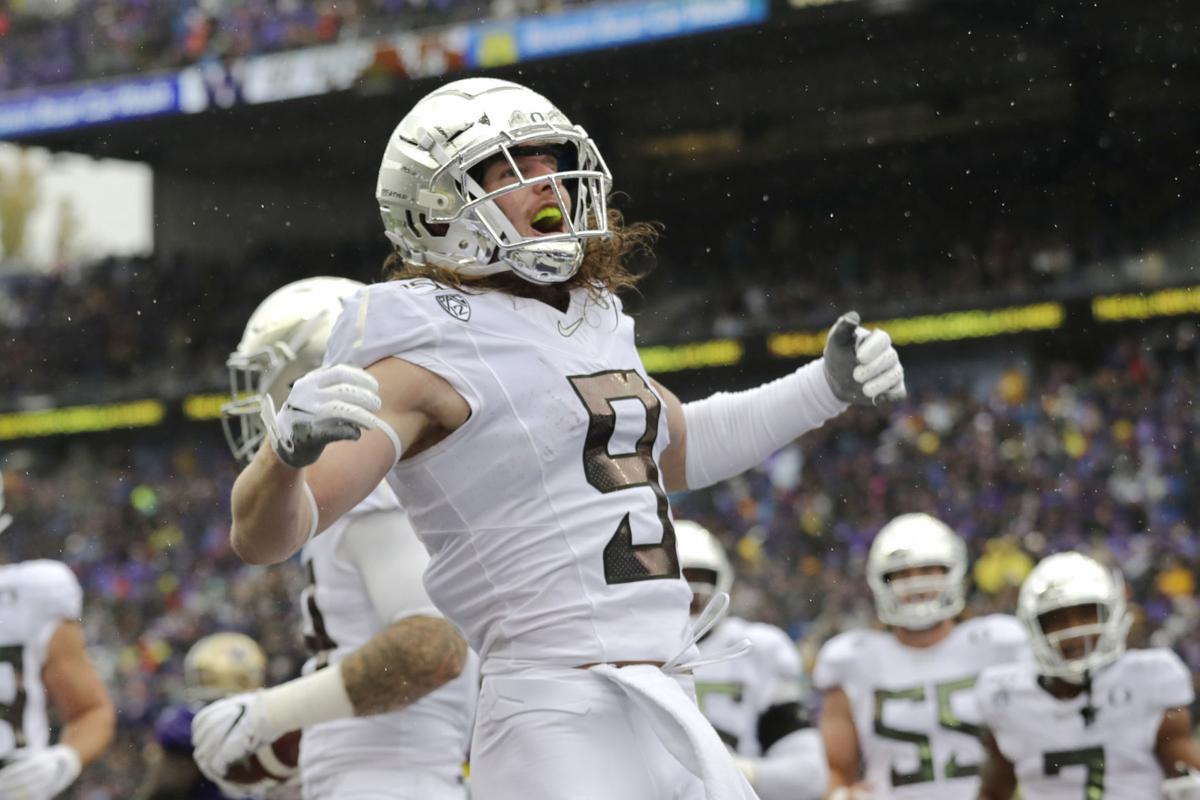 Oregon Washington Football