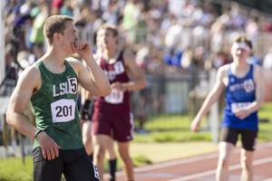 State track: Southwest's Buddy Otto III in 'disbelief' after title run in 300 meters