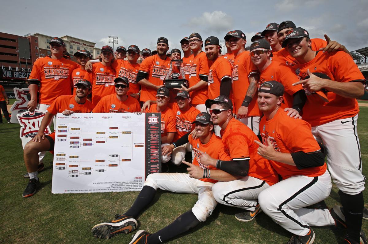 Big 12 West Virginia Oklahoma St Baseball