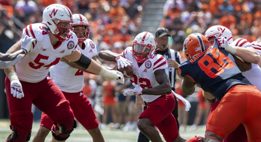 Nebraska vs. Illinois, 8.28