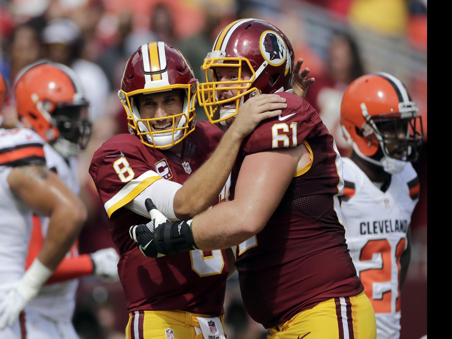Bond Between Center Long And Qb Cousins Has Been A Snap Football