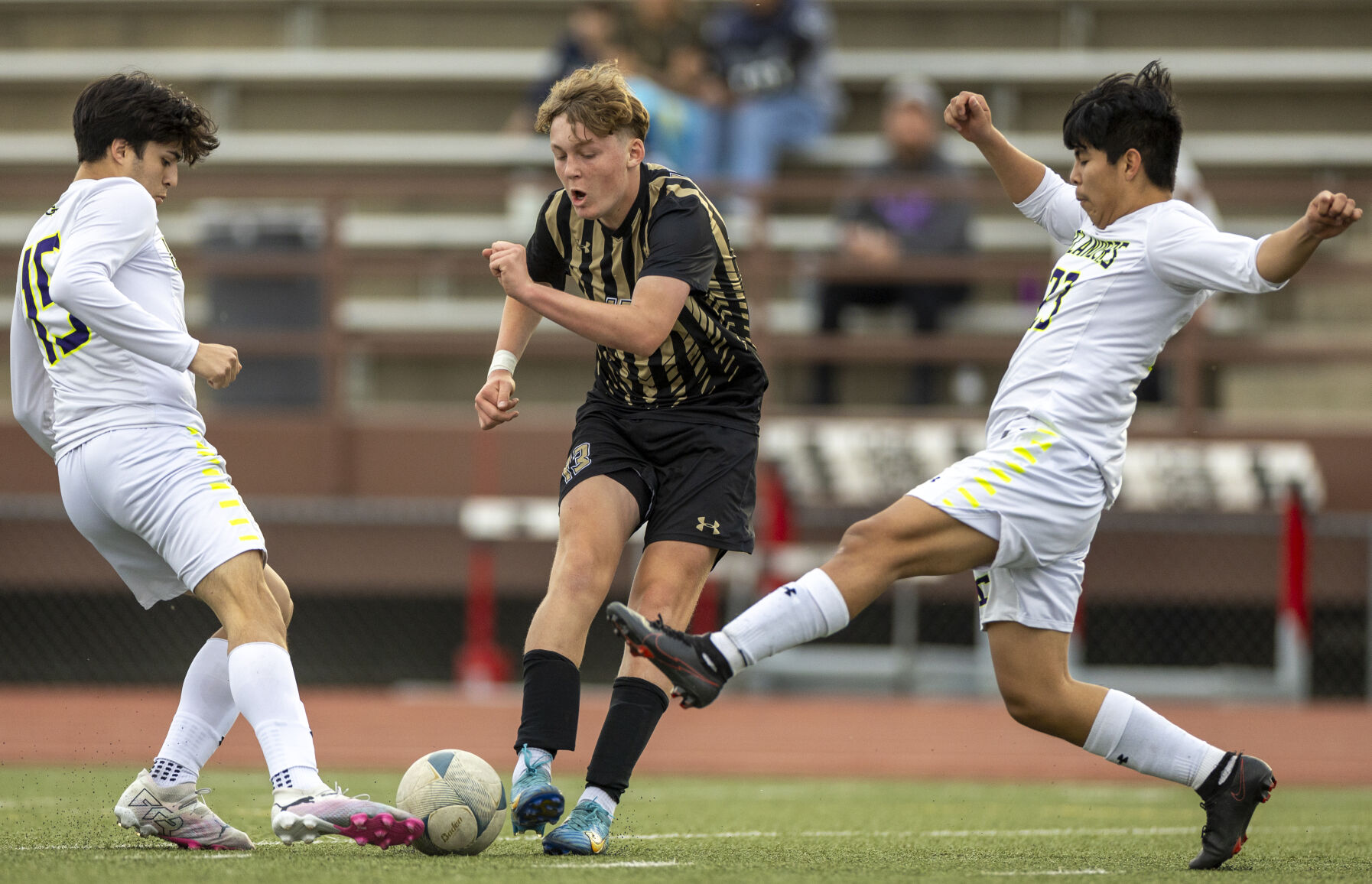 Nebraska high school soccer ratings, April 28