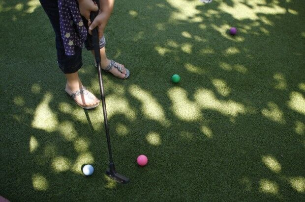 salvation army miniature golf 10