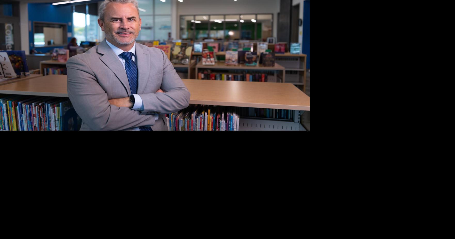 Ryan Wieber: Leading Lincoln Libraries into the future
