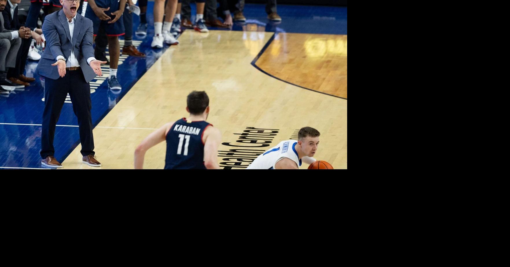 Creighton Challenges UConn's Perfect Home Record January 18
