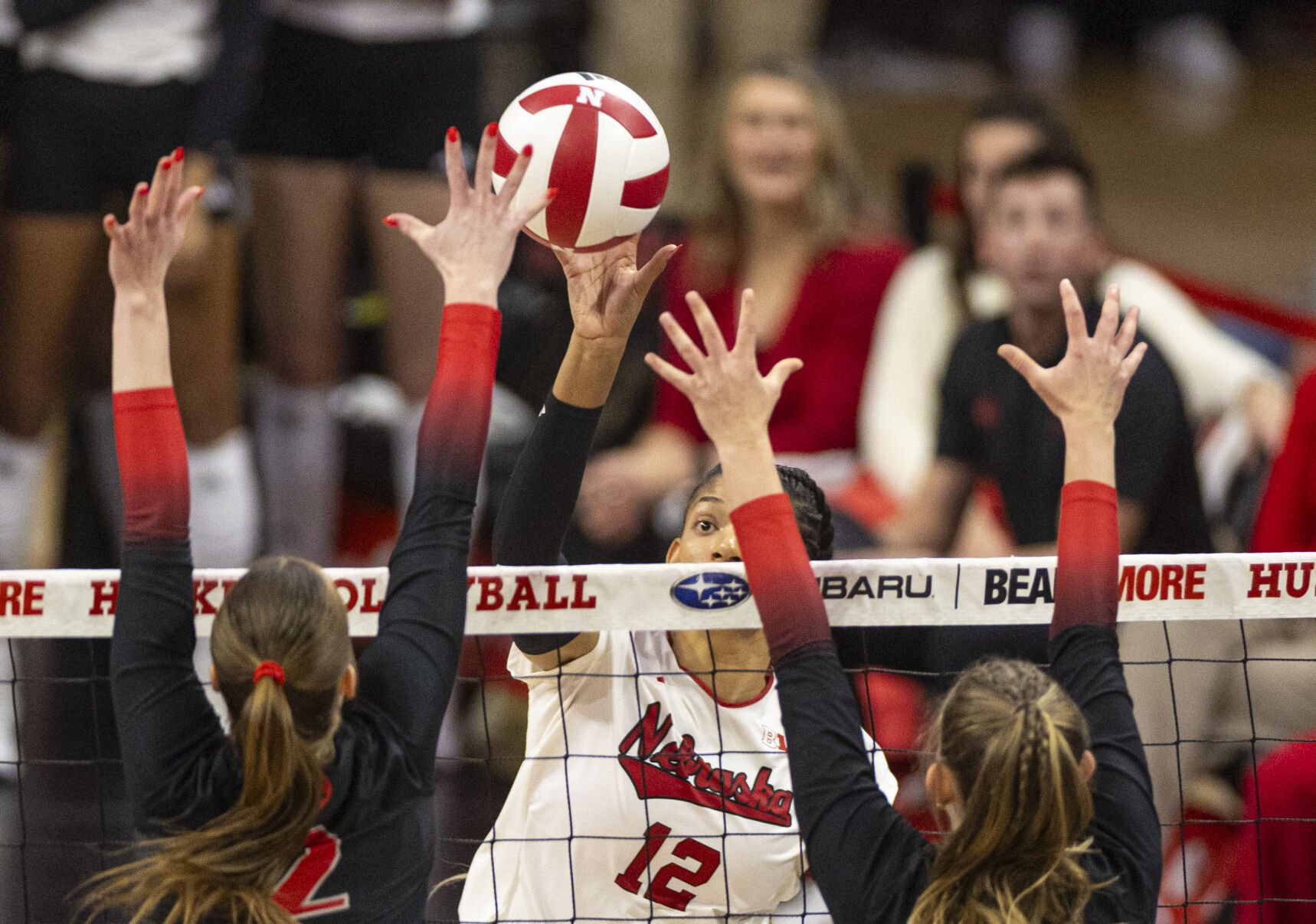 Ohio State at Nebraska Women's Volleyball