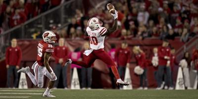 Nebraska vs. Wisconsin, college football, 10.6.18