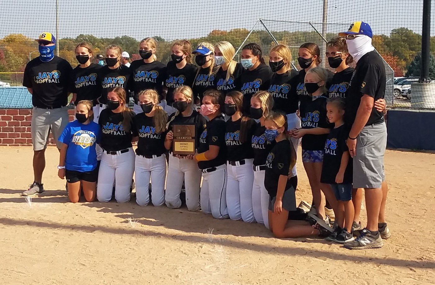 high school softball uniforms
