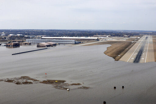 Floods expose threat to military posed by climate change