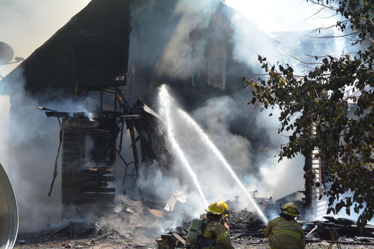 Fire destroys Wymore house