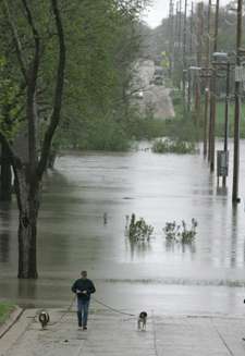 Flooding fears emerge in Beatrice