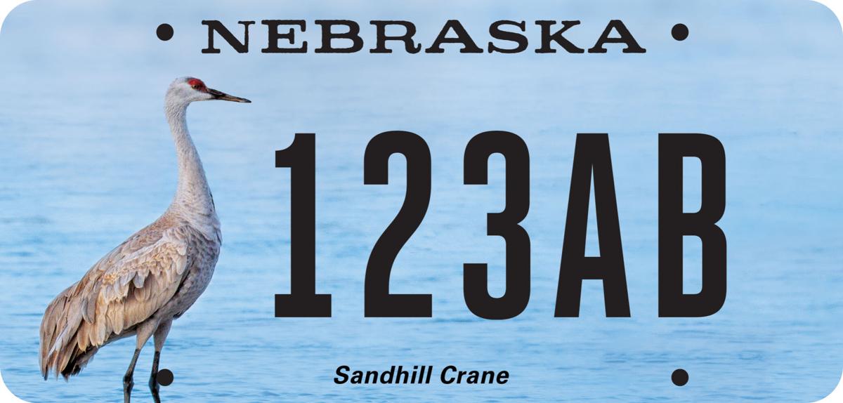 New specialty license plates