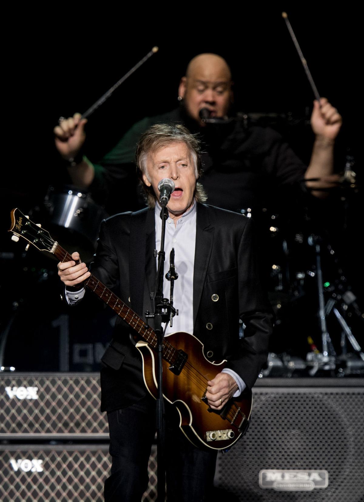 Paul McCartney at the CenturyLink Center in Omaha