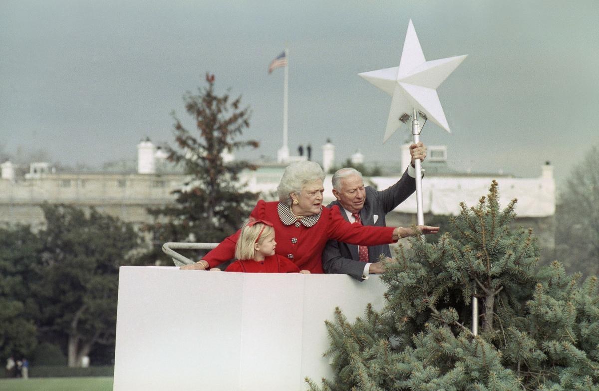 s Looking back at eight decades of National Christmas Trees Lifestyles