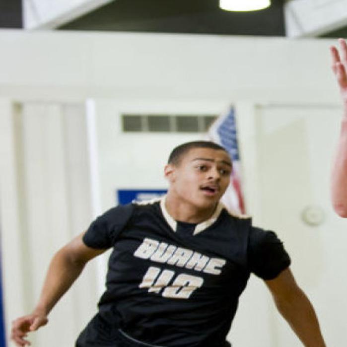 Prep Boys Basketball Burke Sprints To Victory Against East Boys