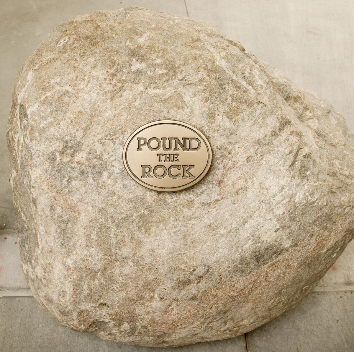 Image result for nebraska pound the rock