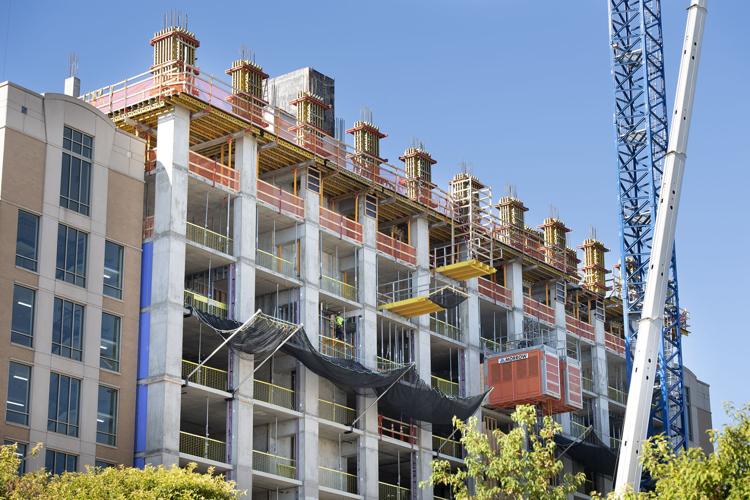 Lied Place construction