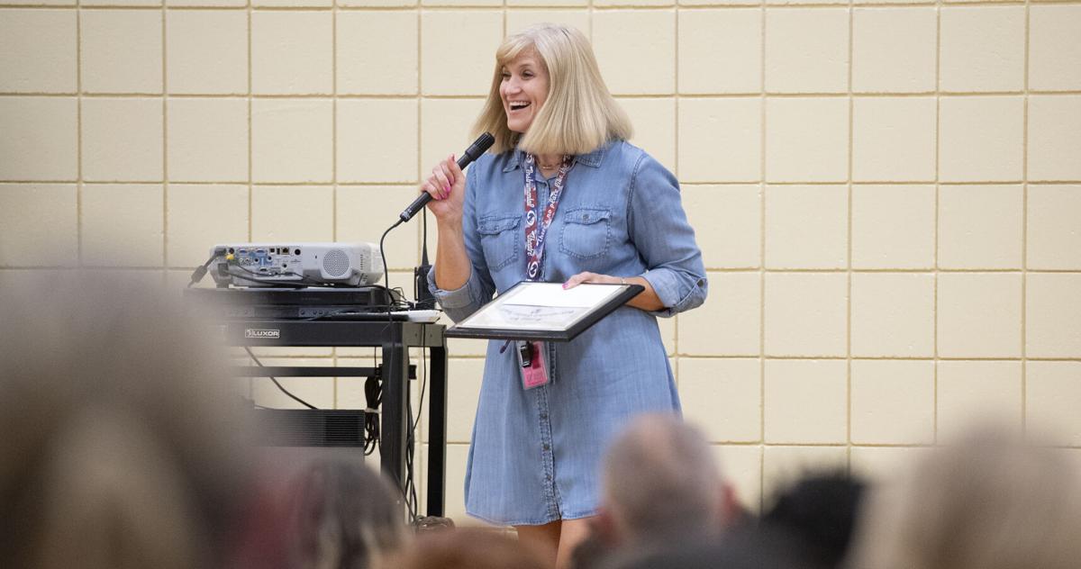 Watch now: Fredstrom Elementary School teacher honored with Scottish Rite award | Education