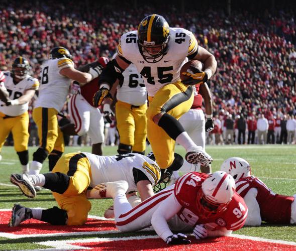Iowa vs. Nebraska, 11.29.13