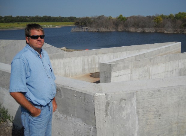 Lake Wanahoo Dam