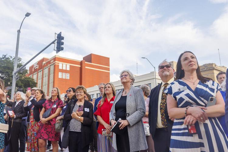 Lied Center celebrates milestone in expansion, renovation