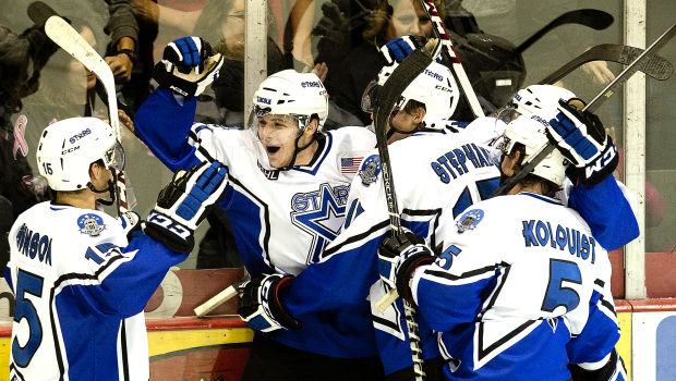 Sioux Falls Stampede vs. Lincoln Stars, 10.12.13