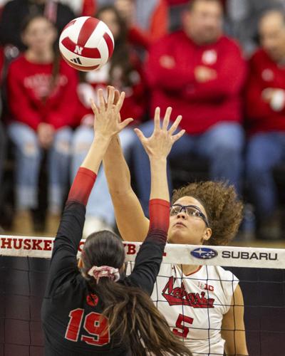 Ohio State at Nebraska Women's Volleyball