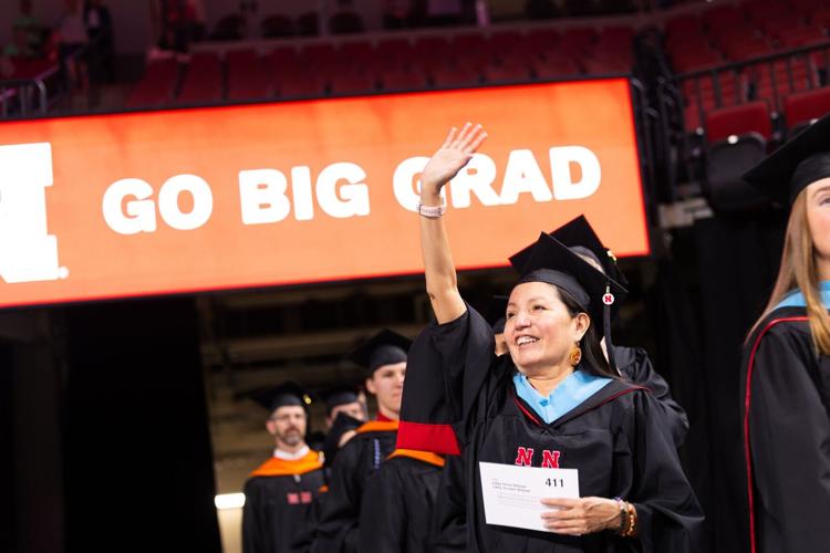 Husker graduates encouraged to lead with purpose, uplift others