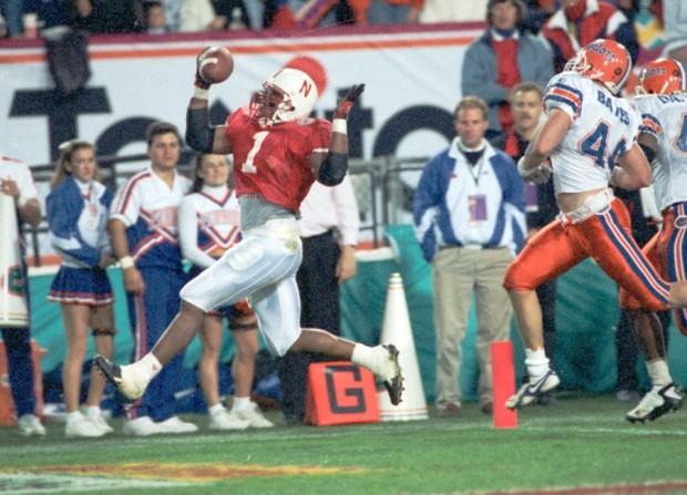 Lawrence Phillips strutting