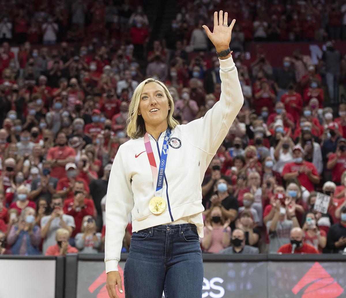 Kollegium afdeling etik How Nebraska legend Jordan Larson landed a job with the Texas Longhorns |  Volleyball | journalstar.com