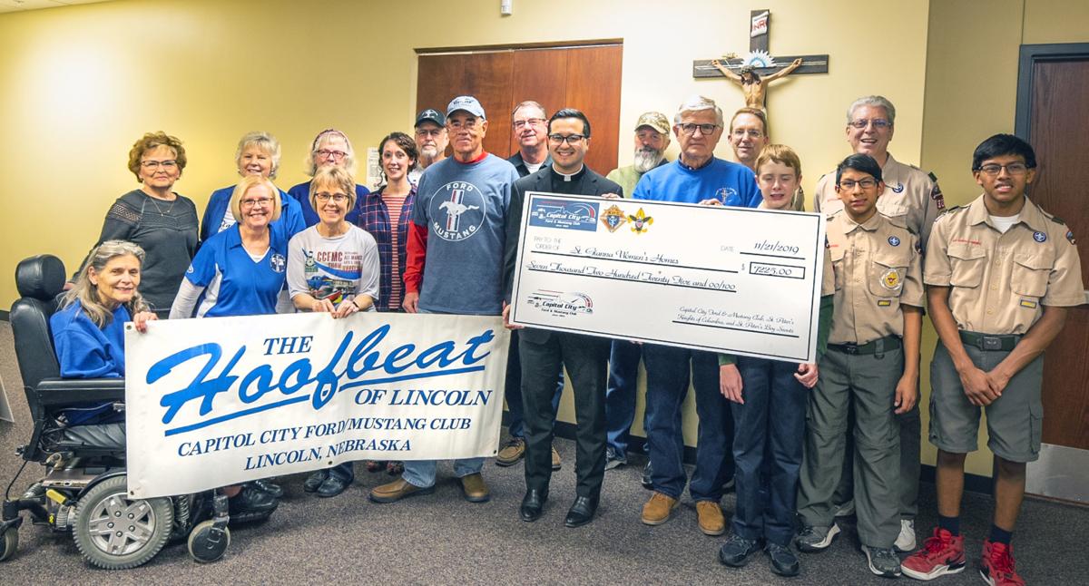 CCFMC donation to St. Gianna's