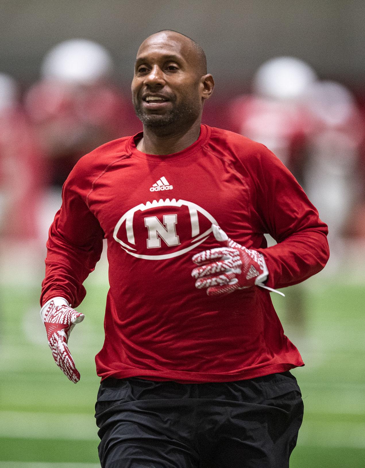 NU football practice, 8.7