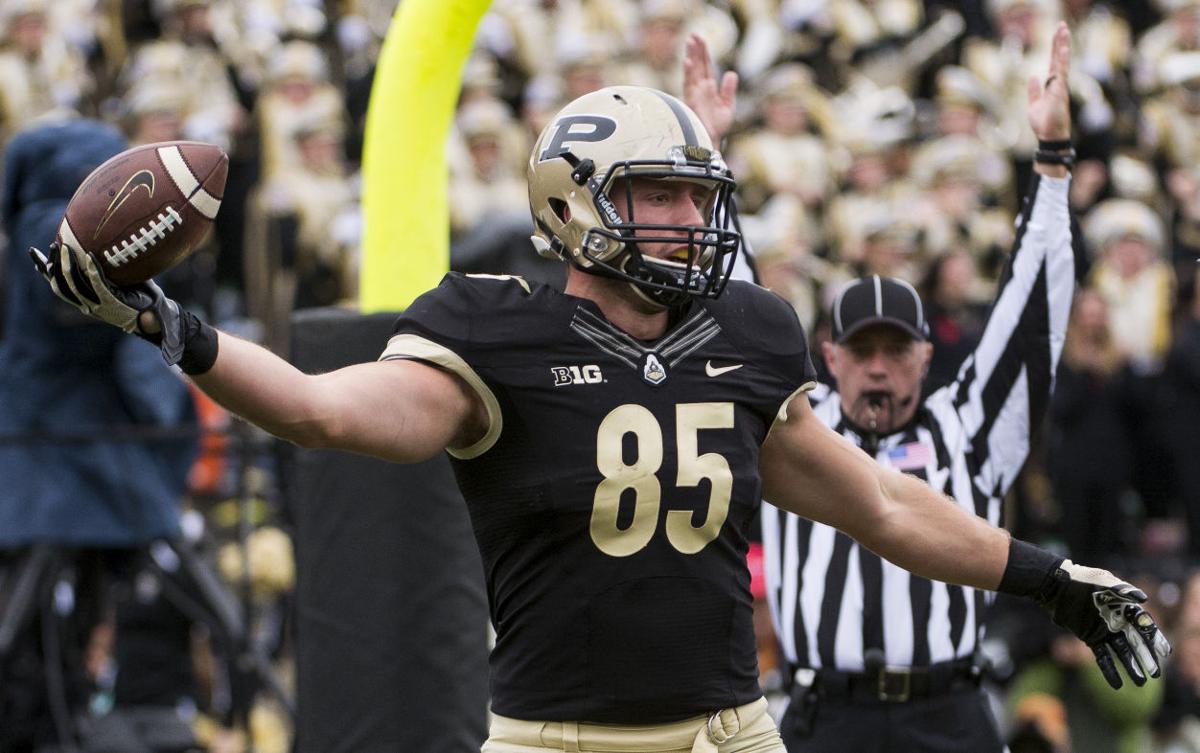 Nebraska vs. Purdue, 10.31.15
