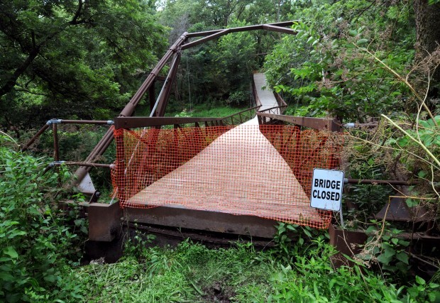 Bridge collapse