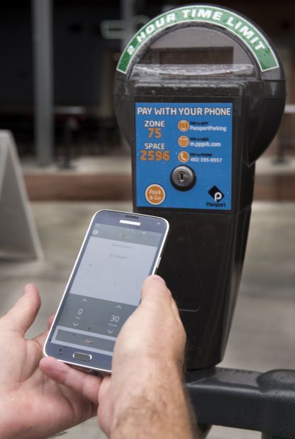 Pay by phone parking is here plugging meters might follow