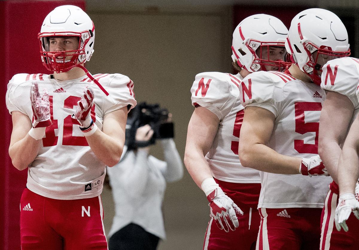 Spring Football Practice, 3.27