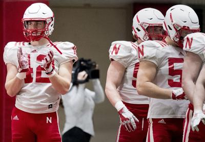 Spring Football Practice, 3.27