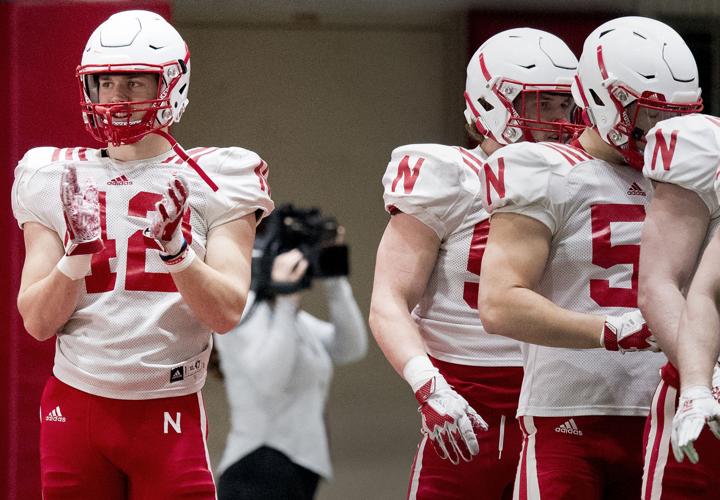 Spring Football Practice, 3.27