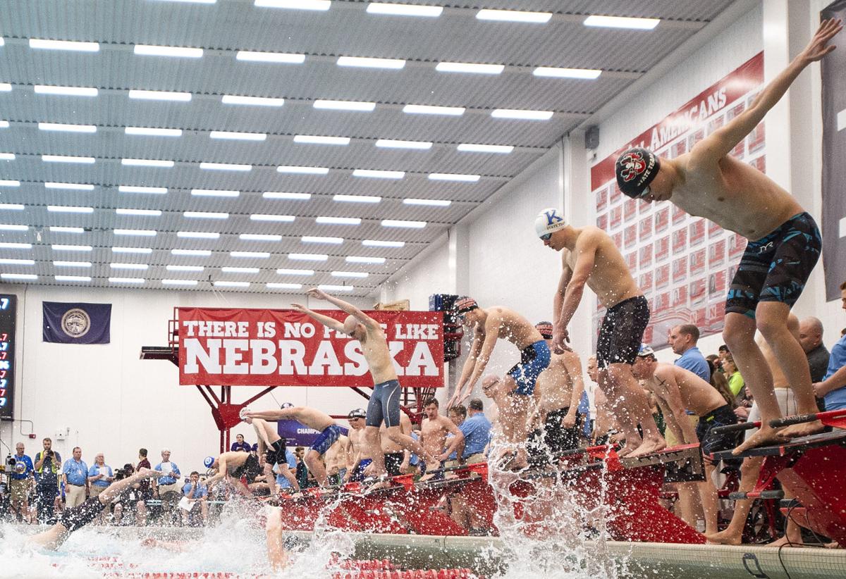 State swimming Saturday's championship results