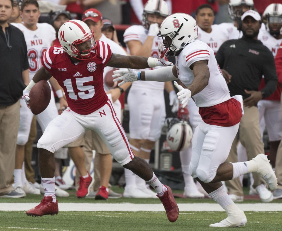 Northern Illinois vs. Nebraska, 9/16/17